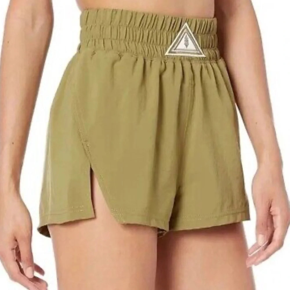 Free People Movement Next Round Shorts